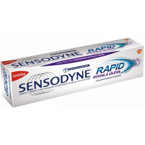 SENSODYNE Мгновенный эффект - зубная паста, 75 мл